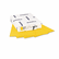 MOW103945 BriteHue Multipurpose Colored Paper, 24lb, 8-1/2 x 11, Yellow, 500 Sheets/Ream By MOHAWK FINE PAPERS