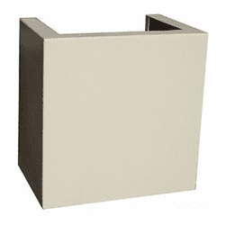 MP101 Pedestal for Hotel Safes By Mesa Safe