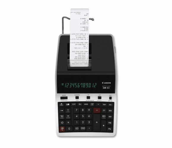 MP27-MG Green Desktop Printing Calculator By Canon