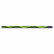 MPD52039B Decorated Wood Pencil, Thermo Swirl, HB #2, Assorted, Dozen By MOON PRODUCTS
