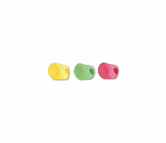 MPDST36 Stetro Pencil Grip, Assorted Colors, 36/Bag By MOON PRODUCTS
