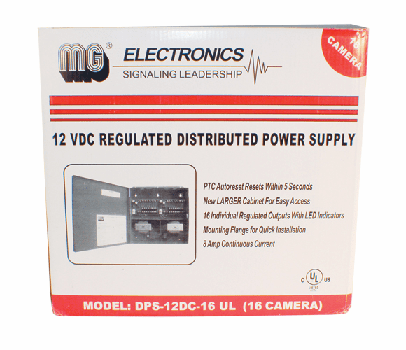 MPS-12DC-16UL Multi-Power Supplies By Armor