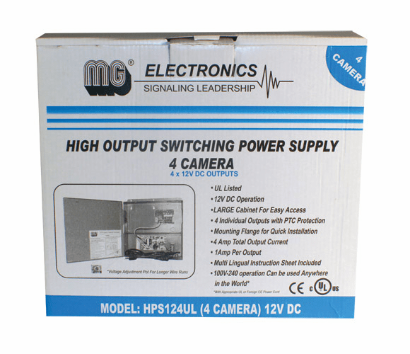 MPS-12DC-4UL Multi-Power Supplies By Armor