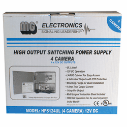 MPS-12DC-4UL Multi-Power Supplies By Armor