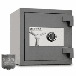 MSC2120E Burglary & Fire High Security Safe. 2.2 Cubic Feet, 2-Hour Fireproof By Mesa Safe