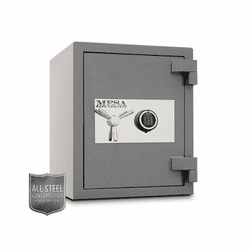 MSC2520E Burglary & Fire High Security Safe. 2.7 Cubic Feet, 2-Hour Fireproof By Mesa Safe