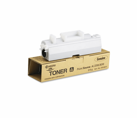 MTA37016011 37016011 Toner, 10000 Page-Yield, Black By MITA