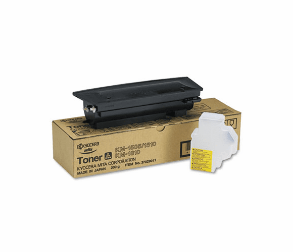 MTA37029011 37029011 Toner, 7000 Page-Yield, Black By MITA