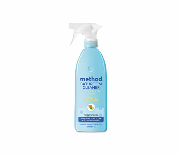 MTH00008 Tub 'N Tile Bathroom, Eucalyptus Mint, 28 oz., Bottle By METHOD PRODUCTS INC.