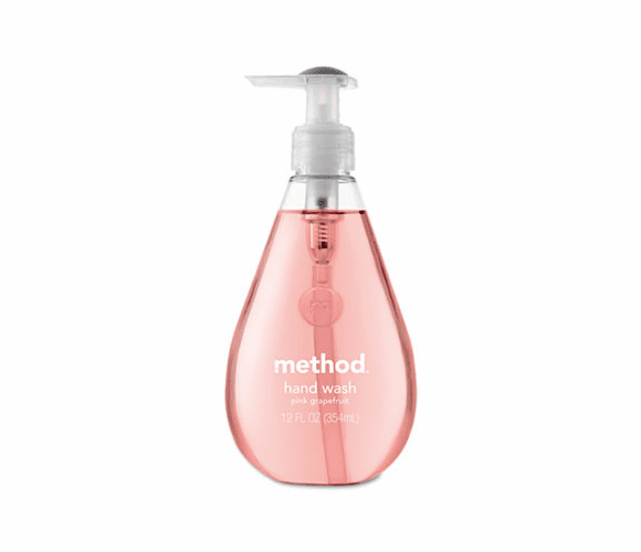 MTH00039 Hand Wash, Pink Grapefruit Liquid, 12 oz Bottle By METHOD PRODUCTS INC.