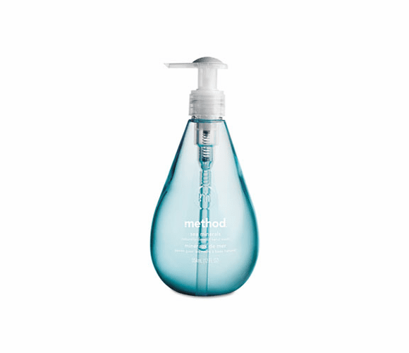 MTH00162 Hand Wash, Sea Minerals Liquid, 12 oz Bottle By METHOD PRODUCTS INC.