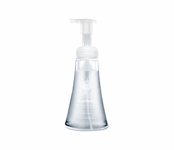 MTH00361 Foaming Hand Wash, Sweet Water Foaming, 10 oz Pump Dispenser By METHOD PRODUCTS INC.