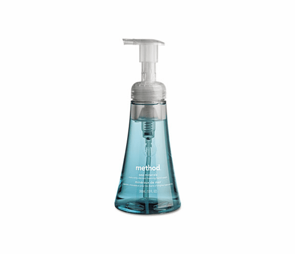 MTH00365 Foaming Hand Wash, 10 oz Pump Bottle, Sea Minerals By METHOD PRODUCTS INC.