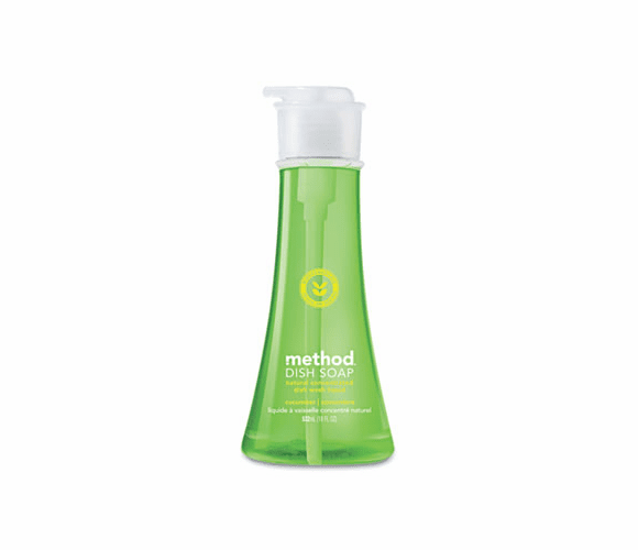 MTH00733 Dish Pump, Cucumber, 18 oz. Pump Bottle By METHOD PRODUCTS INC.