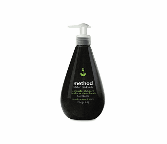 MTH01026 Kitchen Hand Wash, Basil, 18 oz Pump Bottle By METHOD PRODUCTS INC.