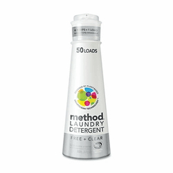 MTH01126 Laundry Detergent, Free & Clear, 20 oz Bottle By METHOD PRODUCTS INC.