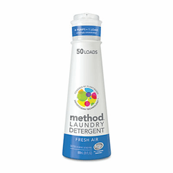 MTH01127 Laundry Detergent, Fresh Air, 20 oz Bottle By METHOD PRODUCTS INC.