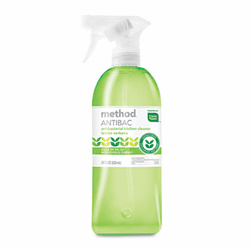 MTH01151 Antibacterial Spray, Kitchen, Lemon Verbena, 28 oz Bottle By METHOD PRODUCTS INC.