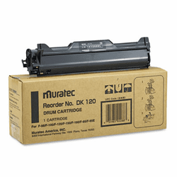 MURDK120 DK120 Drum, 20000 Page-Yield, Black By MURATA BUSINESS SYSTEMS
