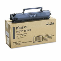 MURTS120 TS120 Toner, 5500 Page-Yield, Black By MURATA BUSINESS SYSTEMS