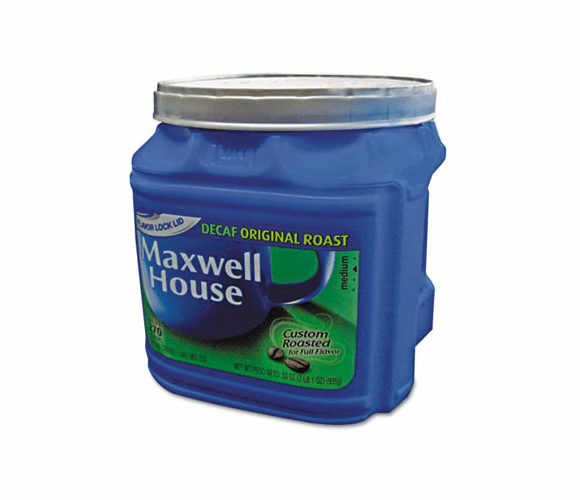 MWH02942 Coffee, Decaffeinated Ground Coffee, 33 oz. Can By KRAFT FOODS, INC