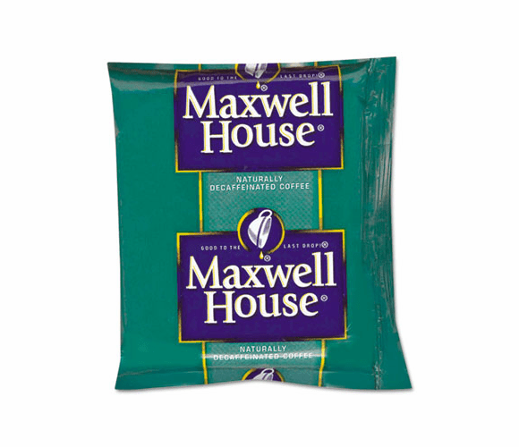 MWH390390 Coffee, Original Roast Decaf, 1.1 oz Pack, 42/Carton By KRAFT FOODS, INC