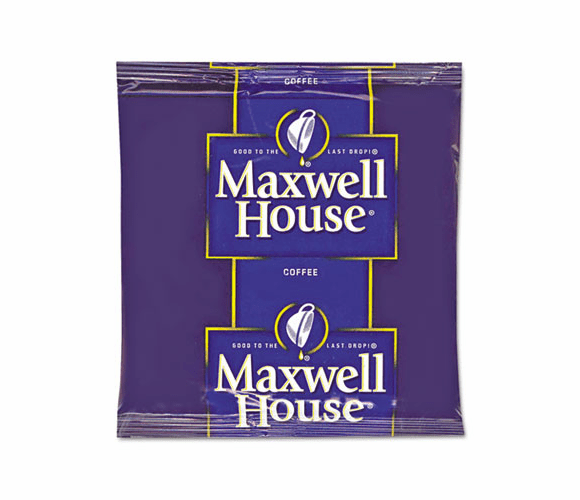 MWH395640 Coffee Filter Packs, Regular, .7 oz, 100/Carton By MAXWELL HOUSE