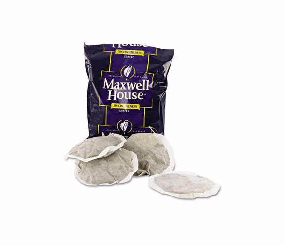 MWH862400 Coffee, Regular Ground, 1 1/5 oz Special Delivery Filter Pack, 42/Pack By KRAFT FOODS, INC