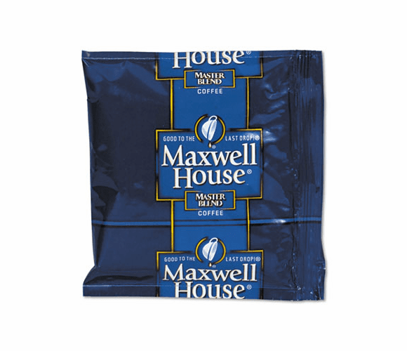 MWH866350 Coffee, Regular Ground, 1 1/10 oz Pack, 42/Pack By KRAFT FOODS, INC