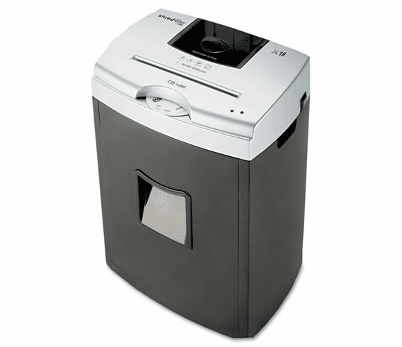 MX18 Light-Duty Cross-Cut Shredder, 21 Sheet Capacity By HSM