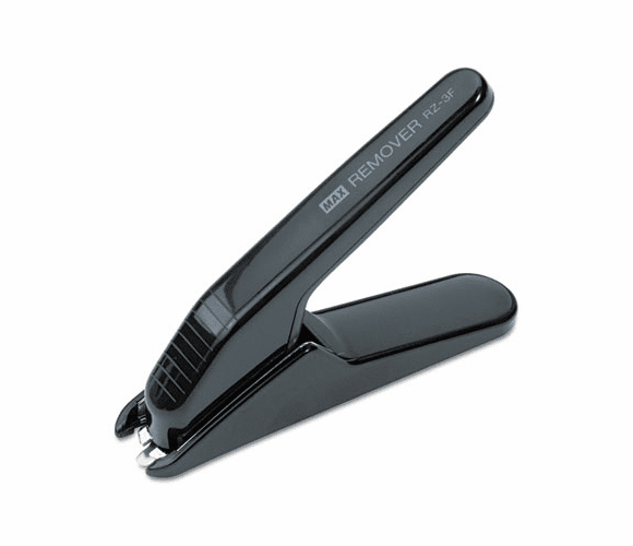 MXBRZ3F Heavy-Duty Staple Remover, Black By MAX USA CORP.