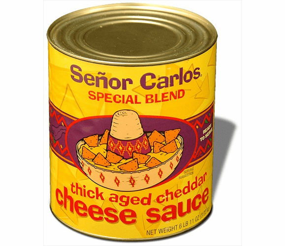 Nacho Cheese #10 can By BenchMark USA