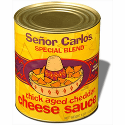 Nacho Cheese #10 can By BenchMark USA
