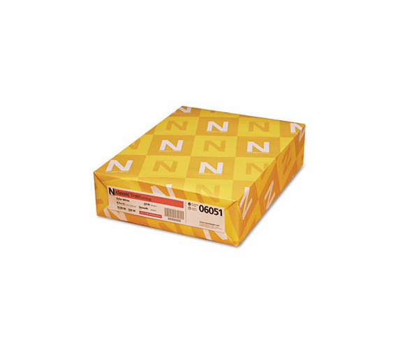 NEE06051 Classic Linen Stationery Writing Paper, 24-lb., 8-1/2 x 11, Solar White, 500/Rm By NEENAH PAPER