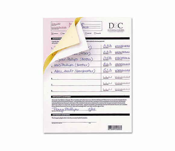 NEK17393 Fast Pack Digital Carbonless Paper, 8-1/2 x 11, White, 2500/Carton By NEKOOSA COATED PRODUCTS LLC