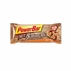 NES24100 PowerBar, Mixed Nuts, Individually Wrapped, 15 Bars/Box By NESTLE