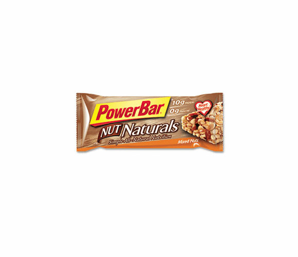 NES24100 PowerBar, Mixed Nuts, Individually Wrapped, 15 Bars/Box By NESTLE