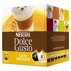 NES27326 Coffee Capsules, Latte Macchiato, 2.01 oz., 16 per Box By NESTLE