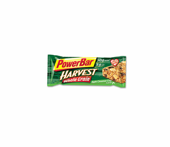 NES47300 PowerBar, Apple Crisp, Individually Wrapped, 15 Bars/Box By NESTLE