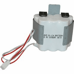 NiCd Battery Pack. For use with ATR120 time clocks. By Acroprint