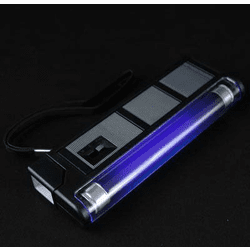 Novelty Lights, Inc. BLKF-6 Handheld Blacklight with Flash Light