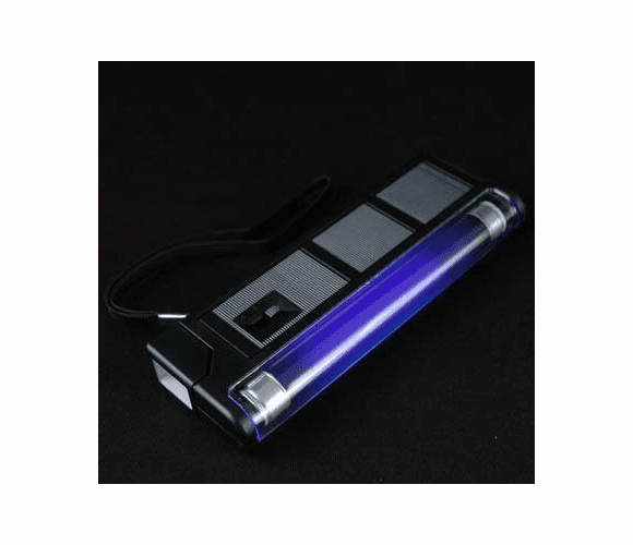 Novelty Lights, Inc. BLKF-6 Handheld Blacklight with Flash Light