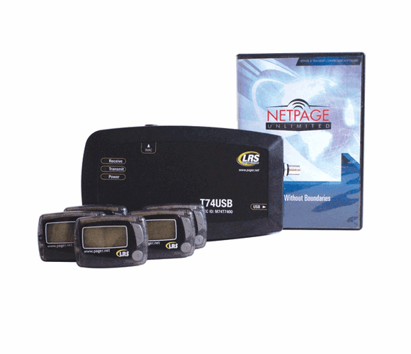 NPU Netpage Unlimited Wireless Paging System By LRS