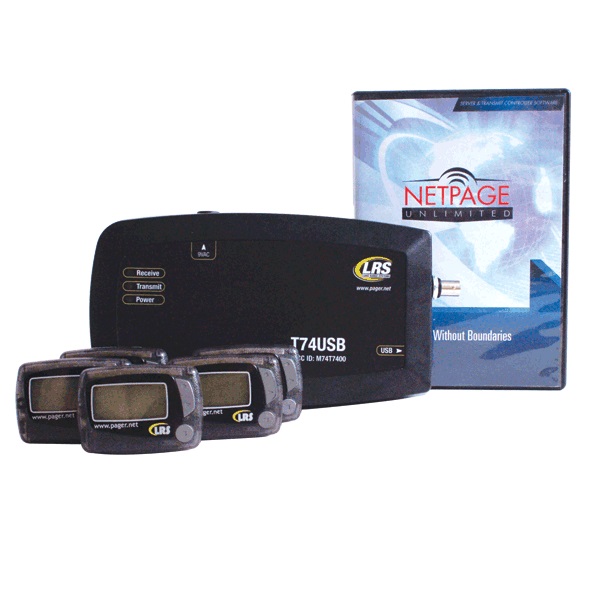 NPU Netpage Unlimited Wireless Paging System By LRS