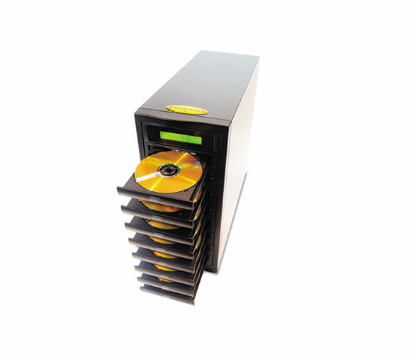 NRZCD127 CD127 Pro CD Load & Go Duplication System, 52x 1-To-7 CD Duplication By NORAZZA, INC.