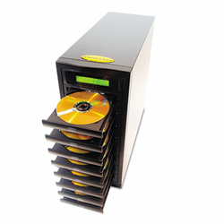 NRZCD127 CD127 Pro CD Load & Go Duplication System, 52x 1-To-7 CD Duplication By NORAZZA, INC.