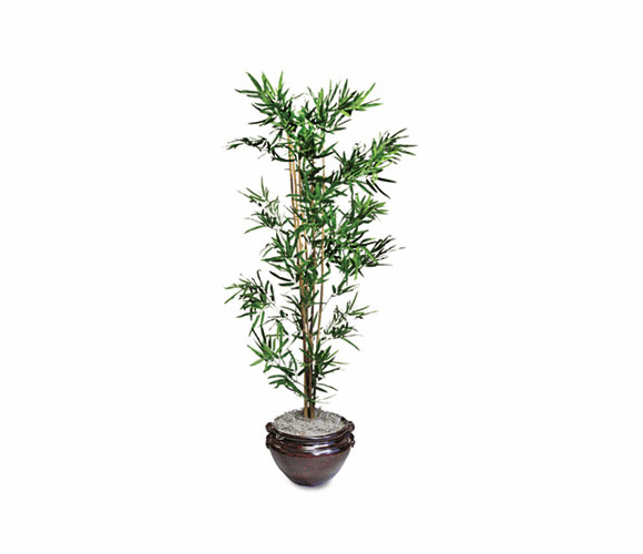 NUDT7789 Artificial Bamboo Tree, 6-ft. Overall Height By NU-DELL MANUFACTURING