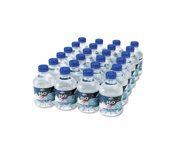OFX00023 Bottled Spring Water, 8 oz., 24 Bottles/Carton By OFFICE SNAX, INC.