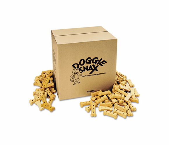 OFX00041 Doggie Biscuits, 10lb Box By OFFICE SNAX, INC.