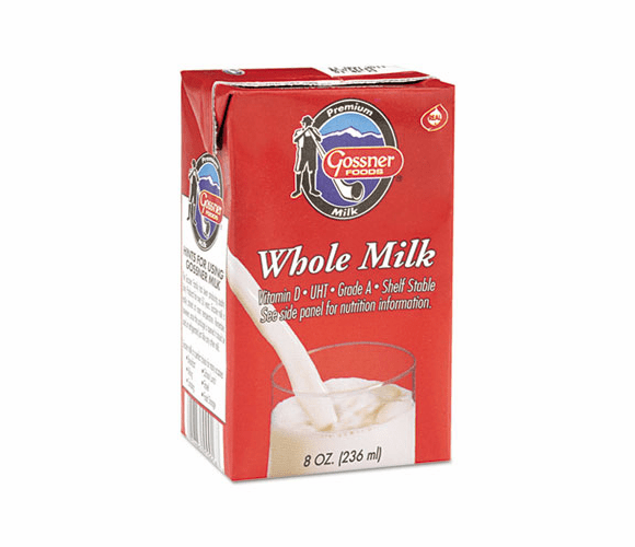 OFX09916 Whole Milk, 8 oz. Container, 3/Pack By DAIRY FARMERS OF AMERICA, INC
